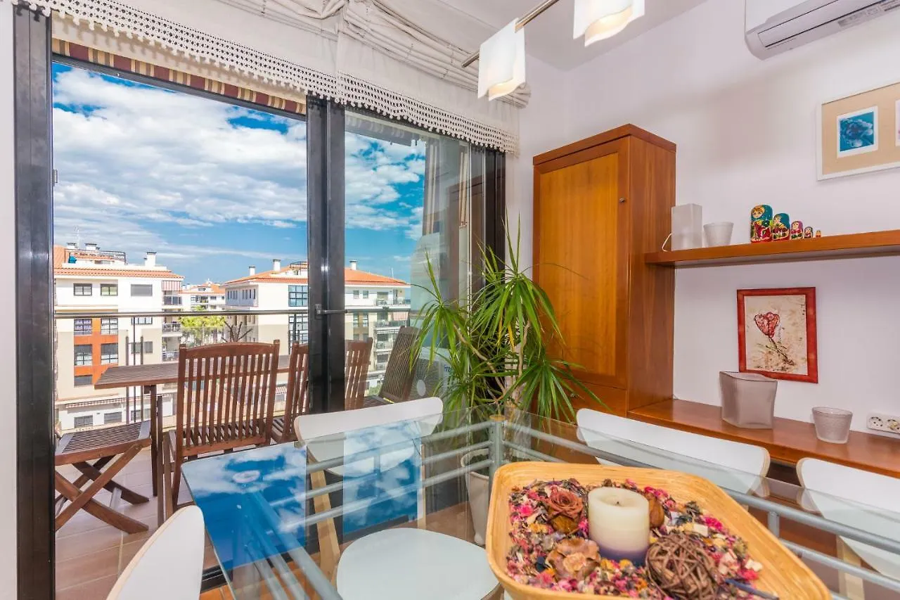 Apartment Homeholidaysrentals Escapade Pineda de Mar Spain